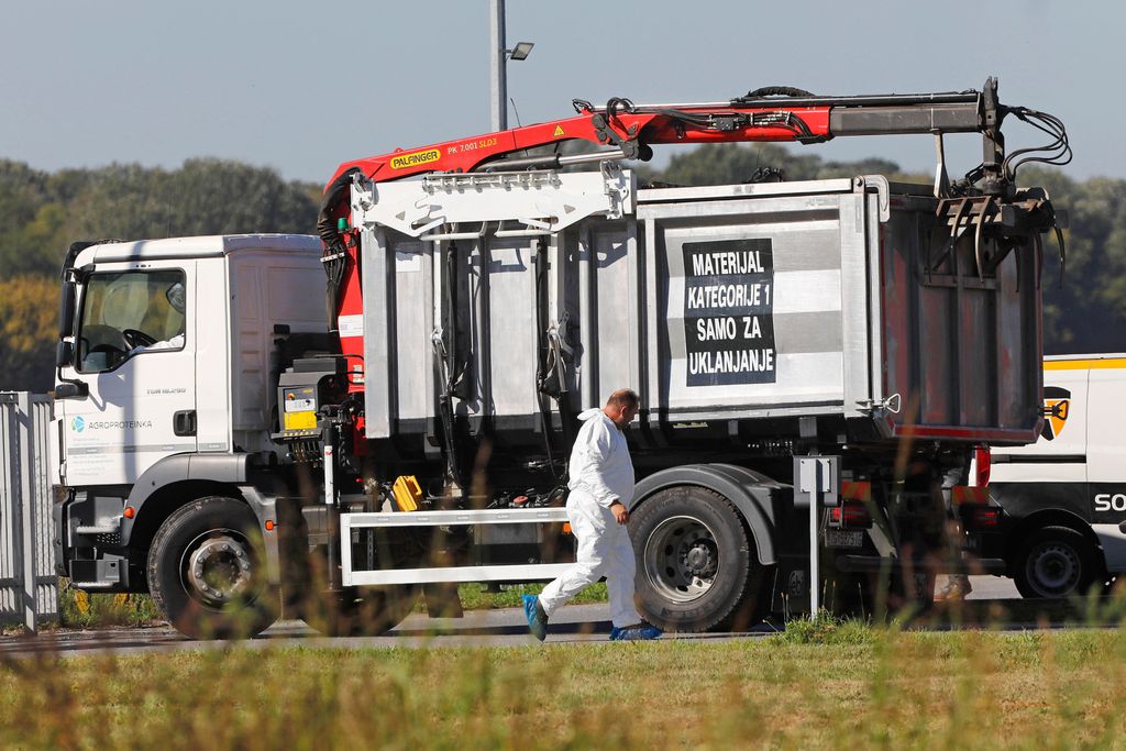 Eutanazija, farma Sokolovac