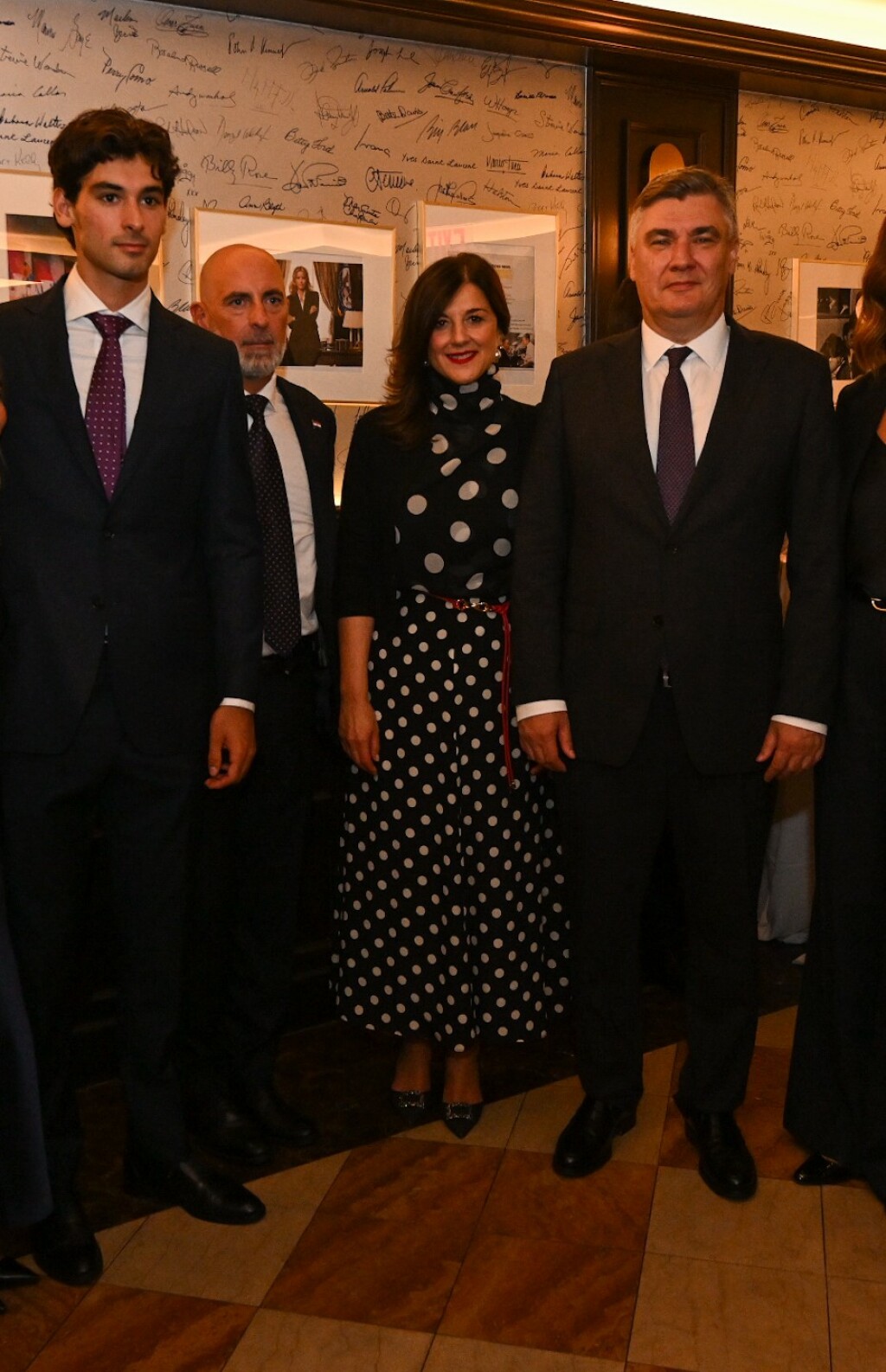 Točkasta kombinacija Sanje Musić Milanović