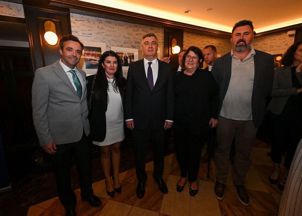 Zoran Milanović s Hrvatima u New Yorku - 10