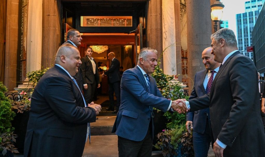 Zoran Milanović s Hrvatima u New Yorku - 10