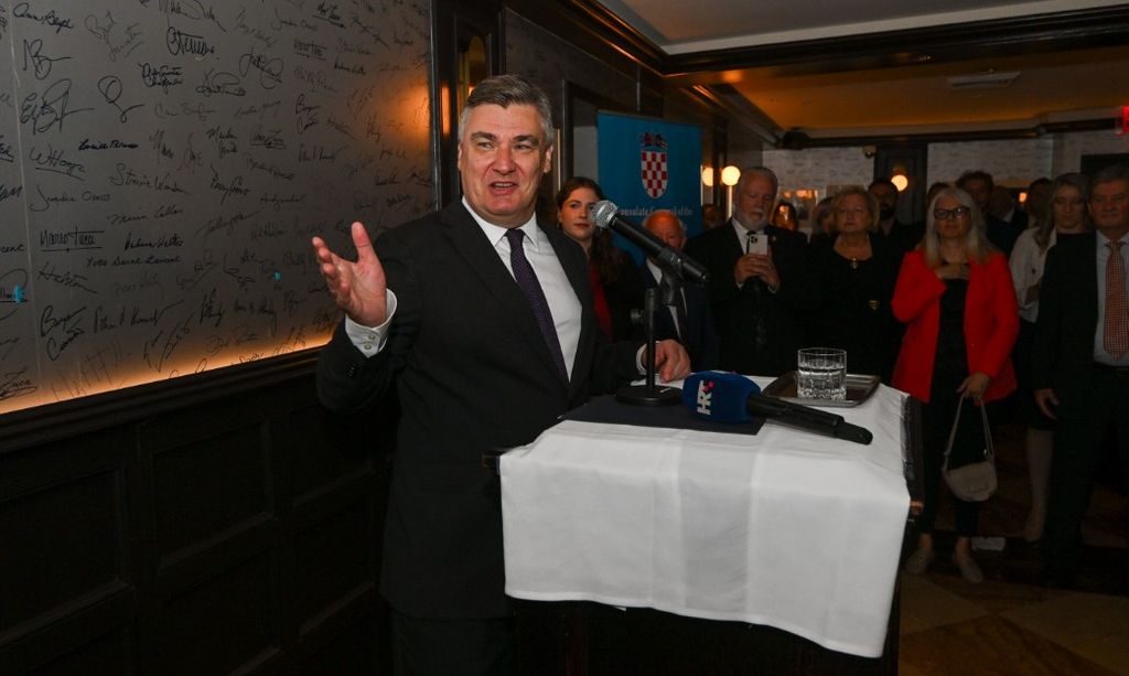 Zoran Milanović s Hrvatima u New Yorku - 10