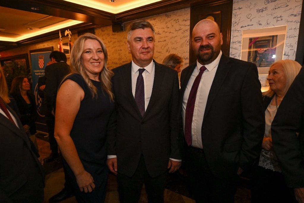 Zoran Milanović s Hrvatima u New Yorku - 10