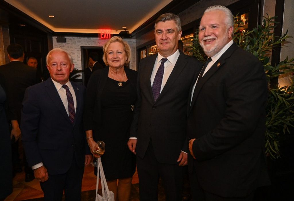 Zoran Milanović s Hrvatima u New Yorku - 10