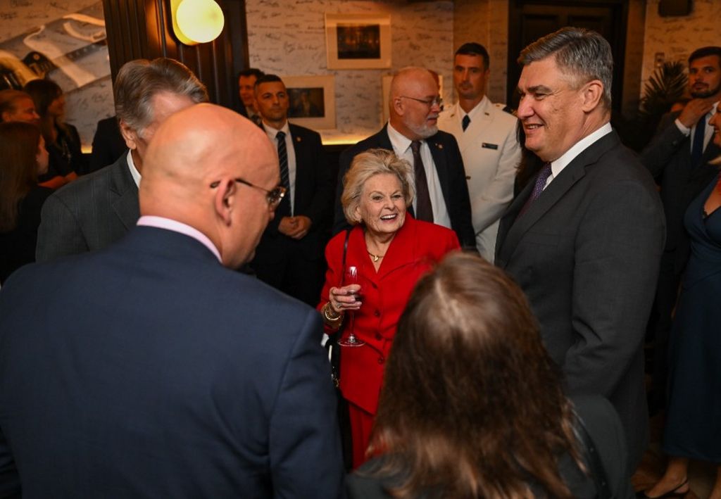 Zoran Milanović s Hrvatima u New Yorku - 10