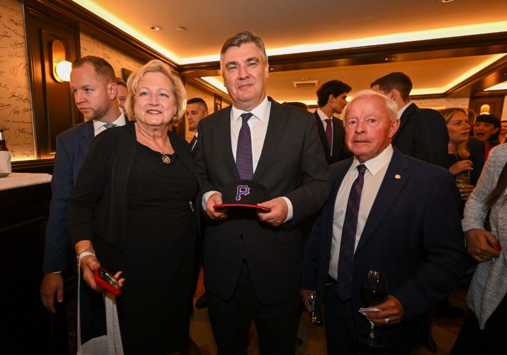 Zoran Milanović s Hrvatima u New Yorku - 10