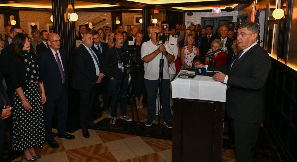 Zoran Milanović s Hrvatima u New Yorku - 10