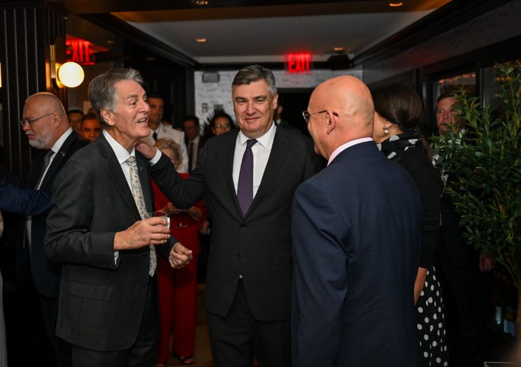 Zoran Milanović s Hrvatima u New Yorku - 10