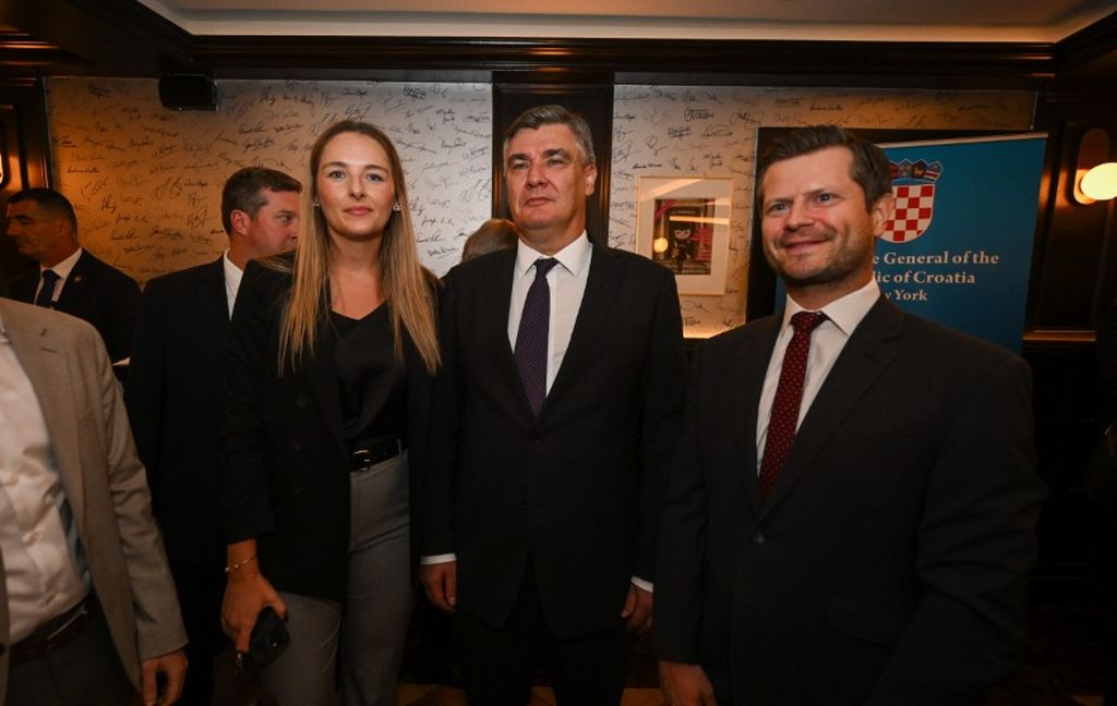 Zoran Milanović s Hrvatima u New Yorku - 10