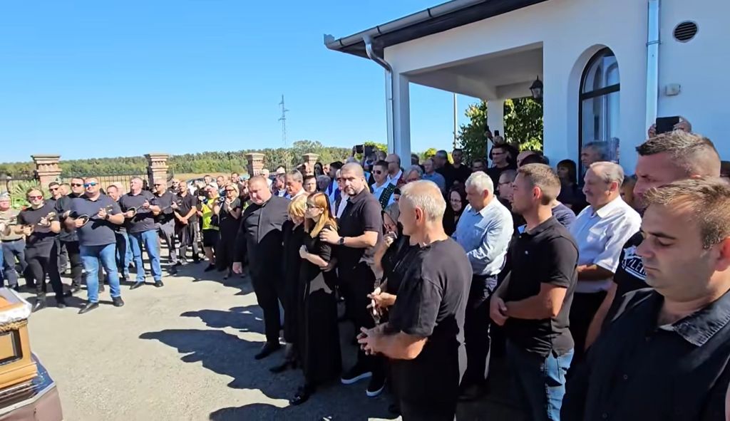 Sprovod Mirka Gašparovića Mirke - 2