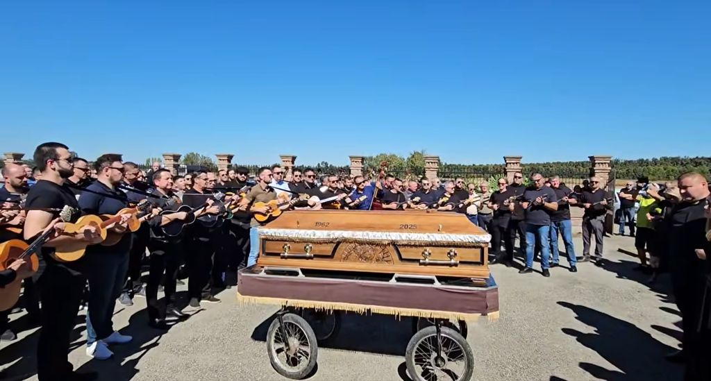 Sprovod Mirka Gašparovića Mirke - 3