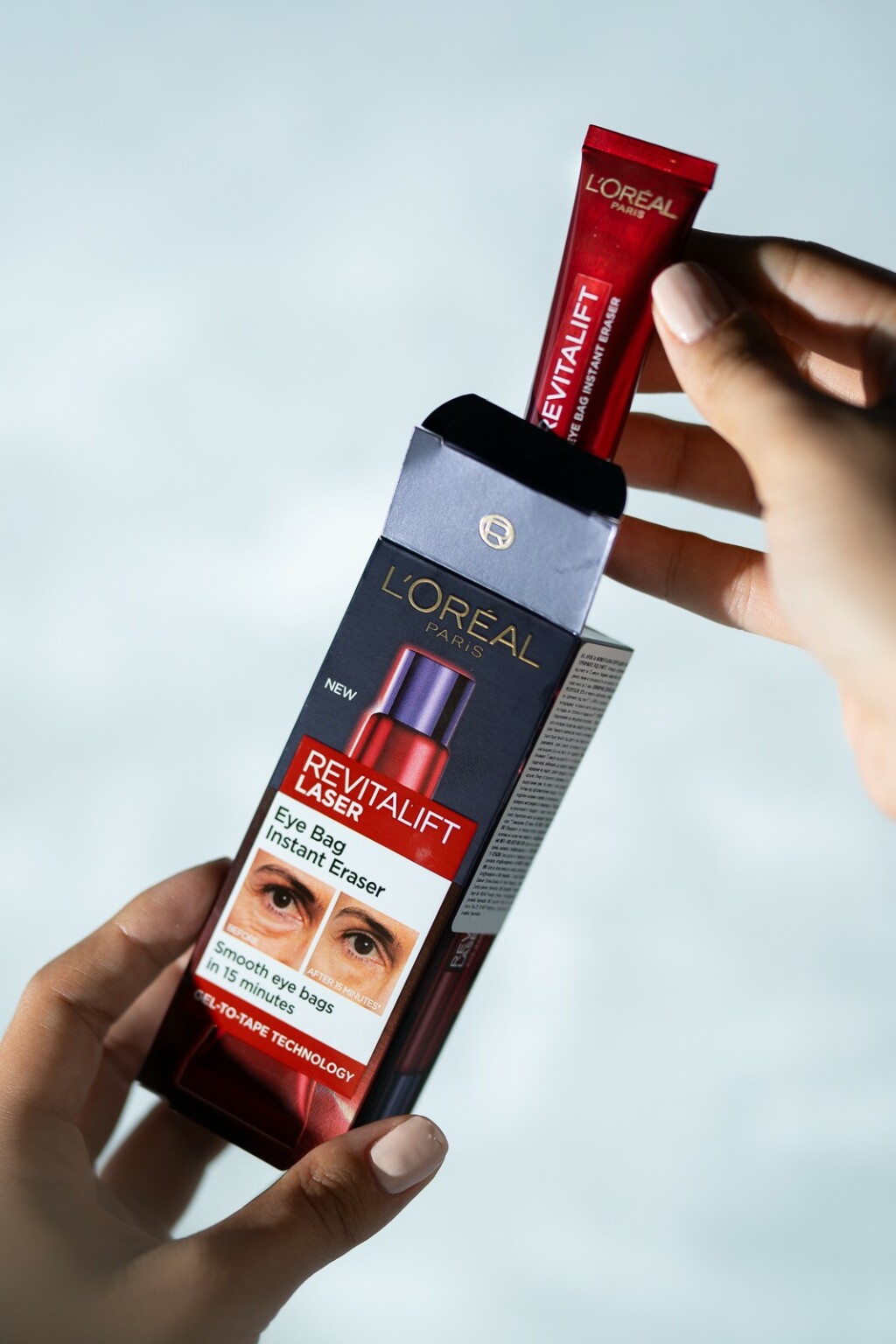 L'Oréal Paris Revitalift Laser krema za instant-korekciju vrećica ispod očiju