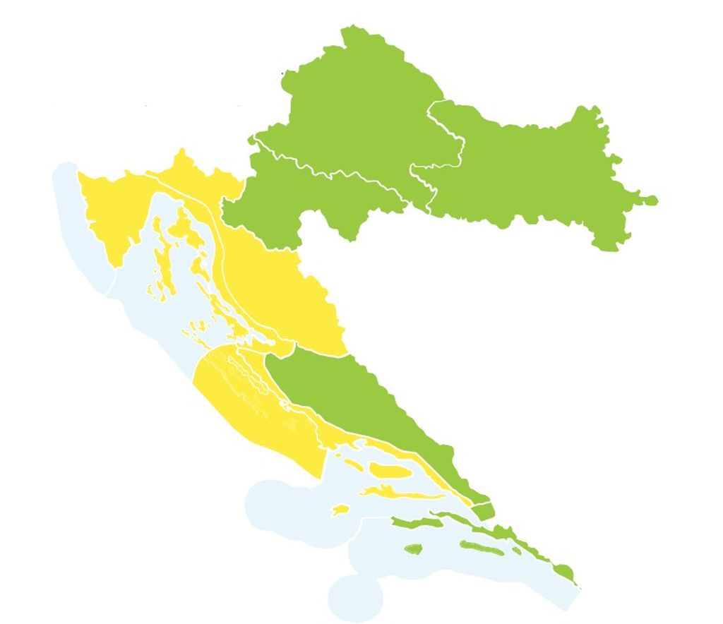 Ilustracija; Oluja na obali