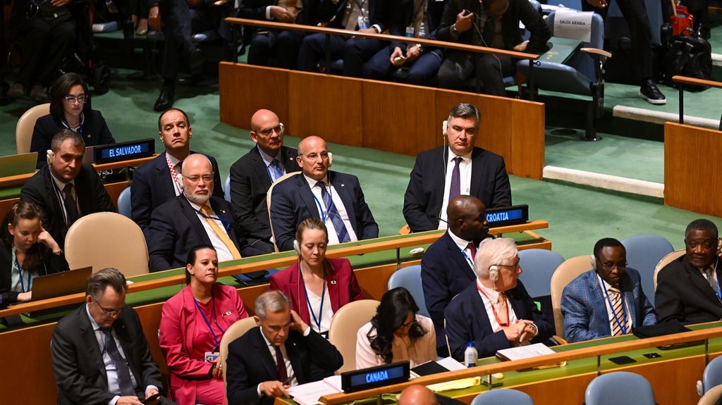 Zoran Milanović u New Yorku