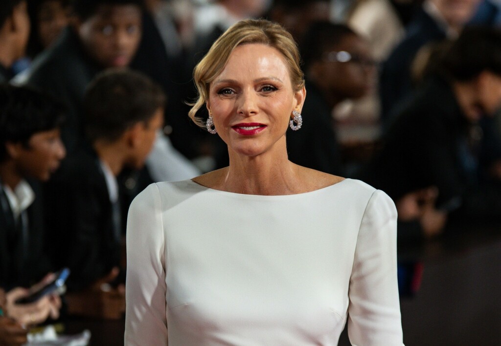 Princeza Charlene u haljini modne kuće Elie Saab - 4