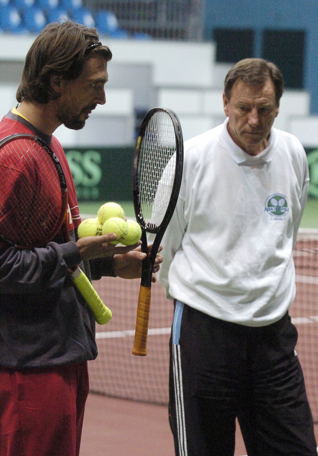 Pilić i Ivanišević