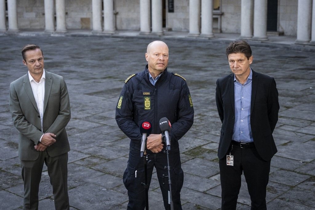 Konferencija za medije danske policije i obavještajne službe - 3