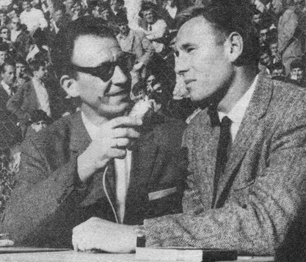 Mladen Delić i Nikola Pilić