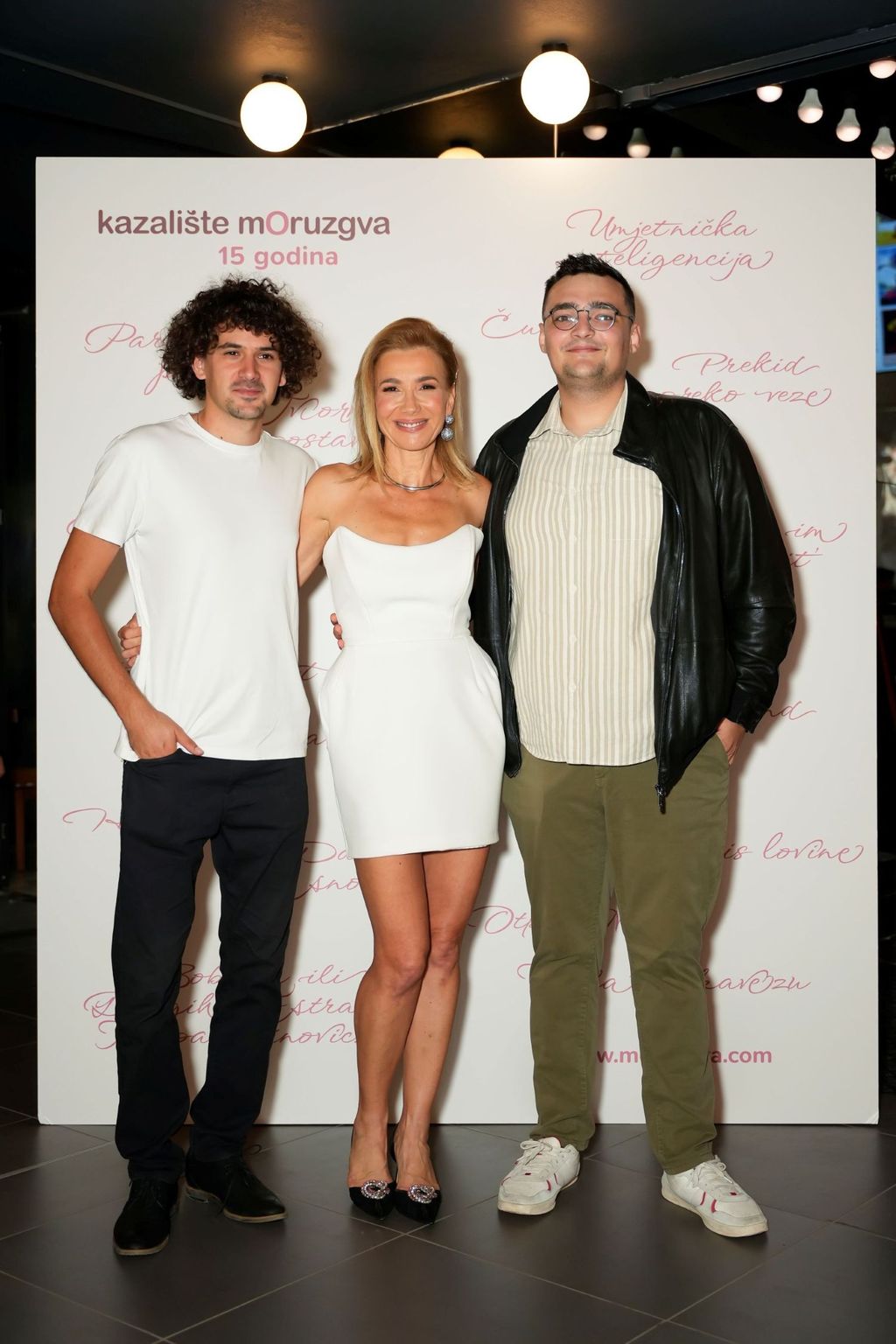 Ecija Ojdanić, Lovre Kondža i Domagoj Ivanković