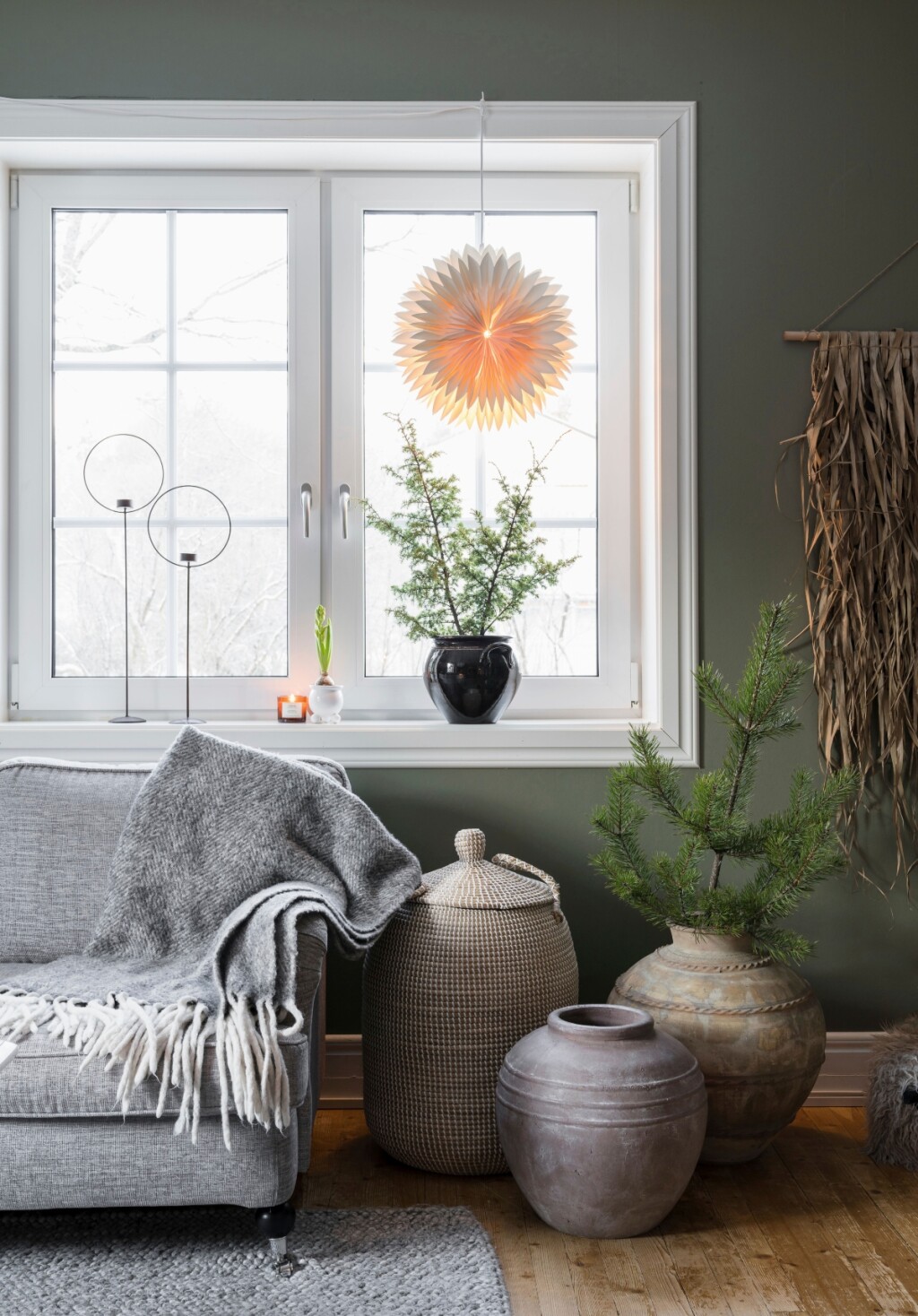 Tamnije boje mogu obogatiti manji prostor