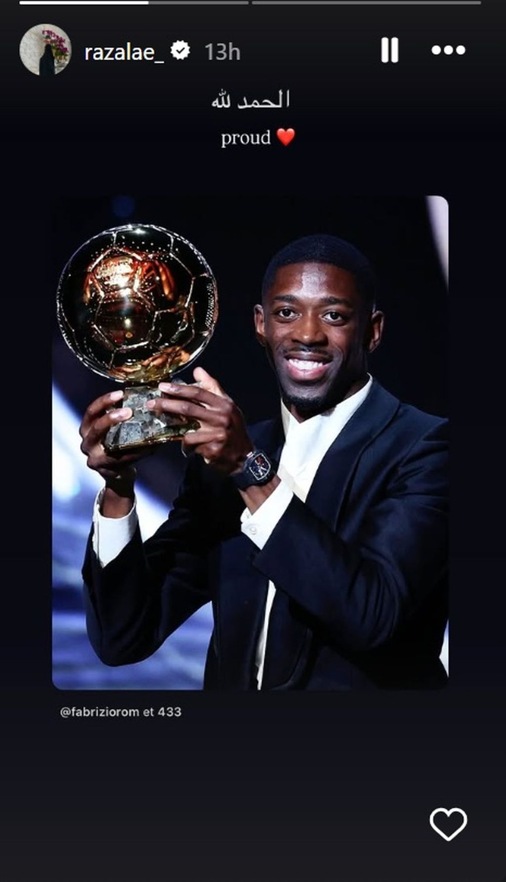 Rima Edbouche na Instagramu - 2