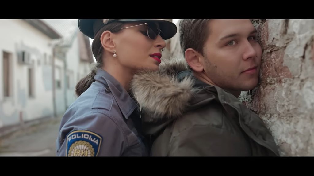 Martina Stjepanović u spotu TS Vranac - 4