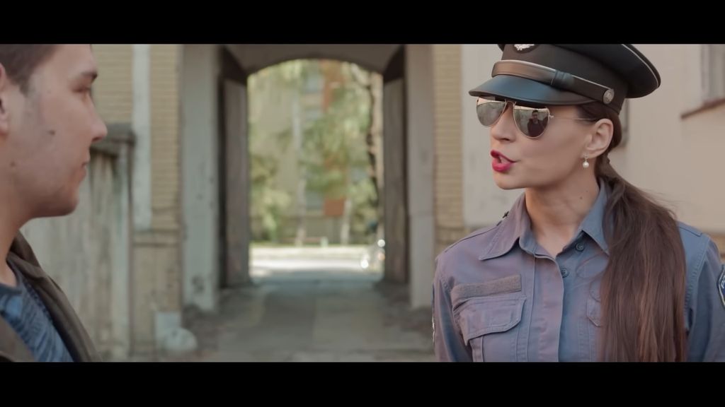 Martina Stjepanović u spotu TS Vranac - 7