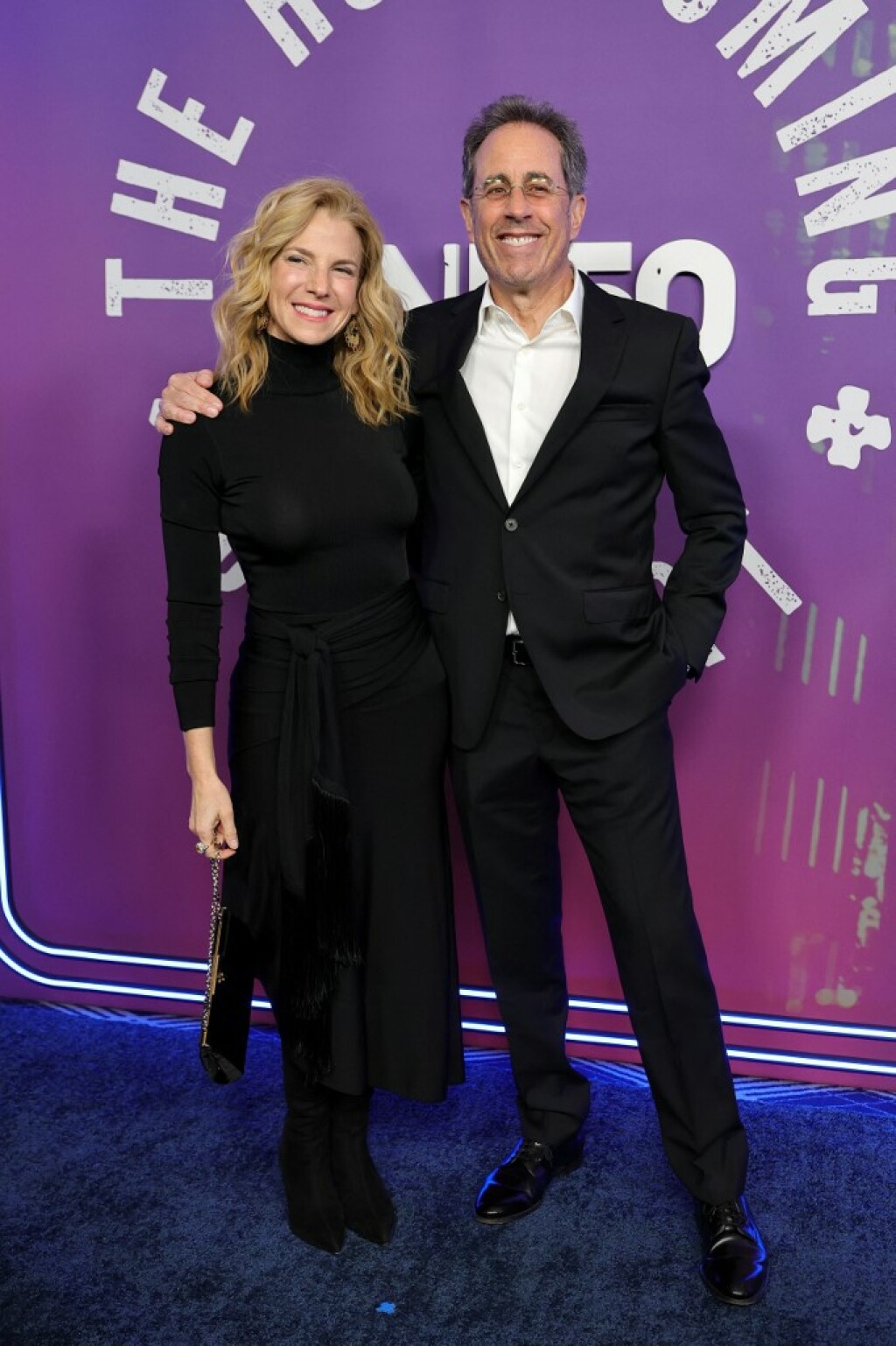 Jessica Sklar i Jerry Seinfeld