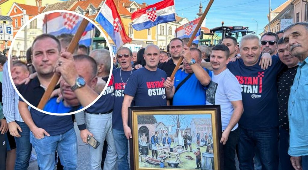 Stipo Mlinarić Ćipe i Ivan Penava