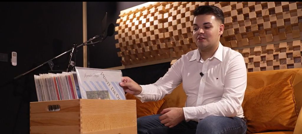 In Magazin: Harmonikaš Leon - 3