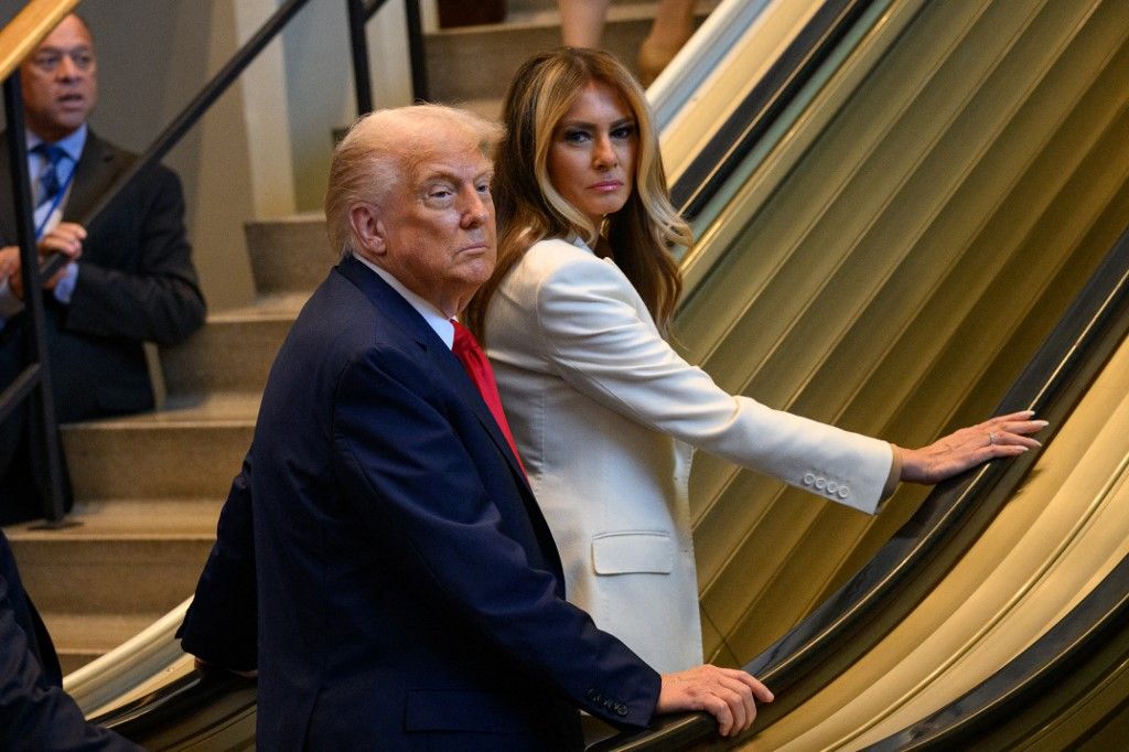 Donald i Melania Trump