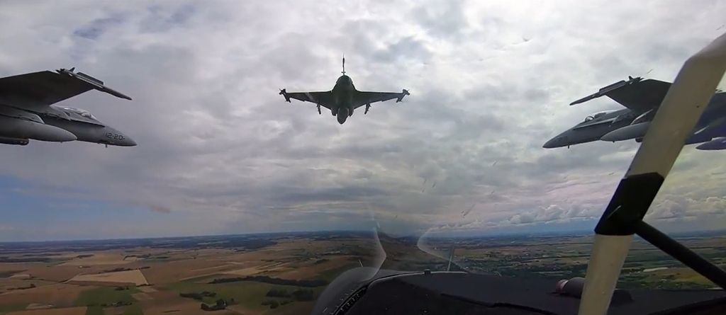 Zaštita zračnog prostora - 3