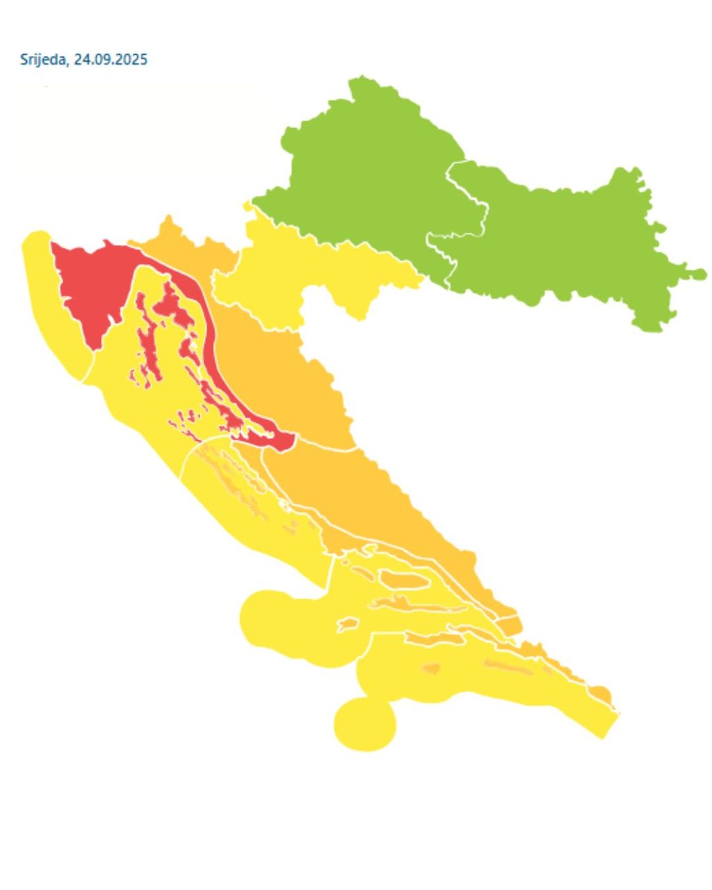 Ilustracija; Oluja na obali