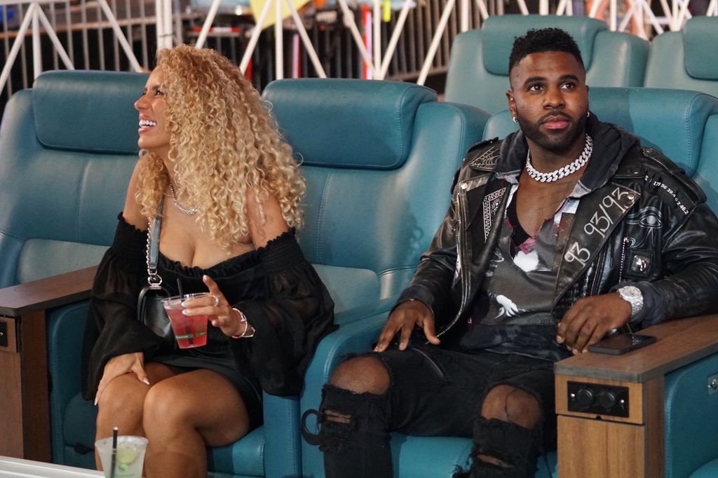 Jena Frumes, Jason Derulo