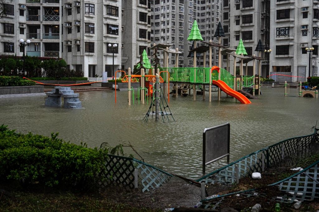 Supertajfun Ragasa ostavio iza sebe razorne posljedice - 9