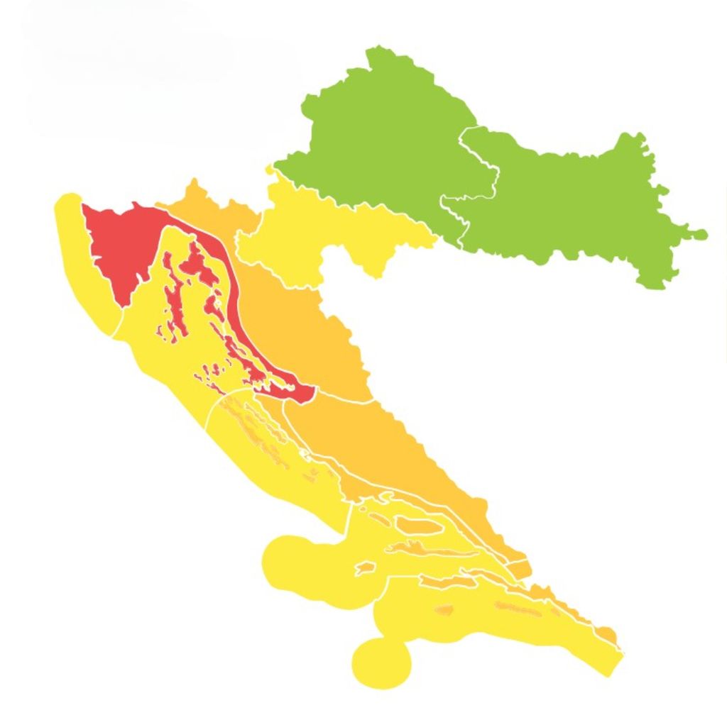 Pljuskovi s grmljavinom, ilustracija