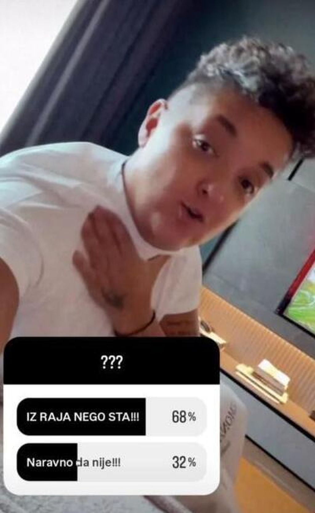 Marija Šerifović na Instagramu