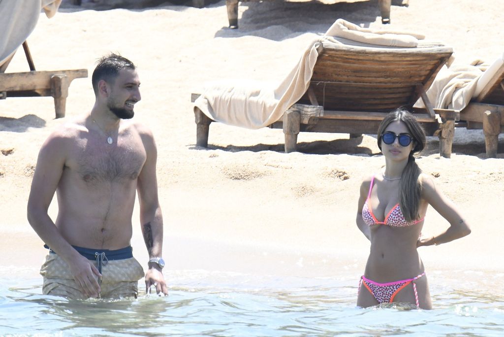 Alessia Elefante i Gianluigi Donnarumma - 2