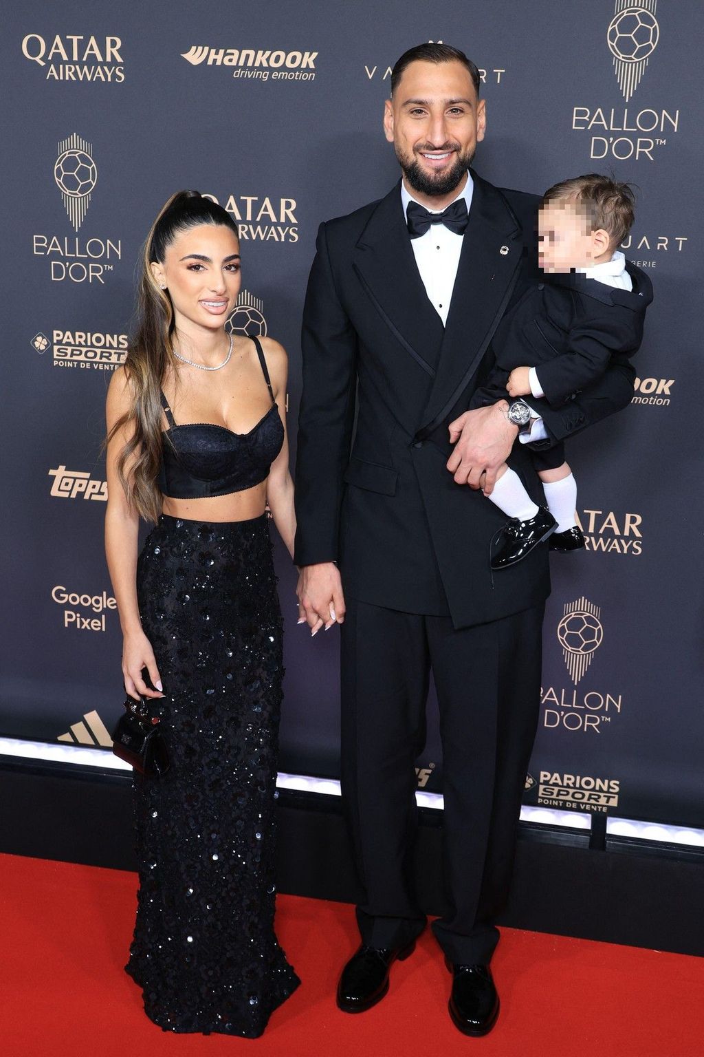 Alessia Elefante i Gianluigi Donnarumma - 1