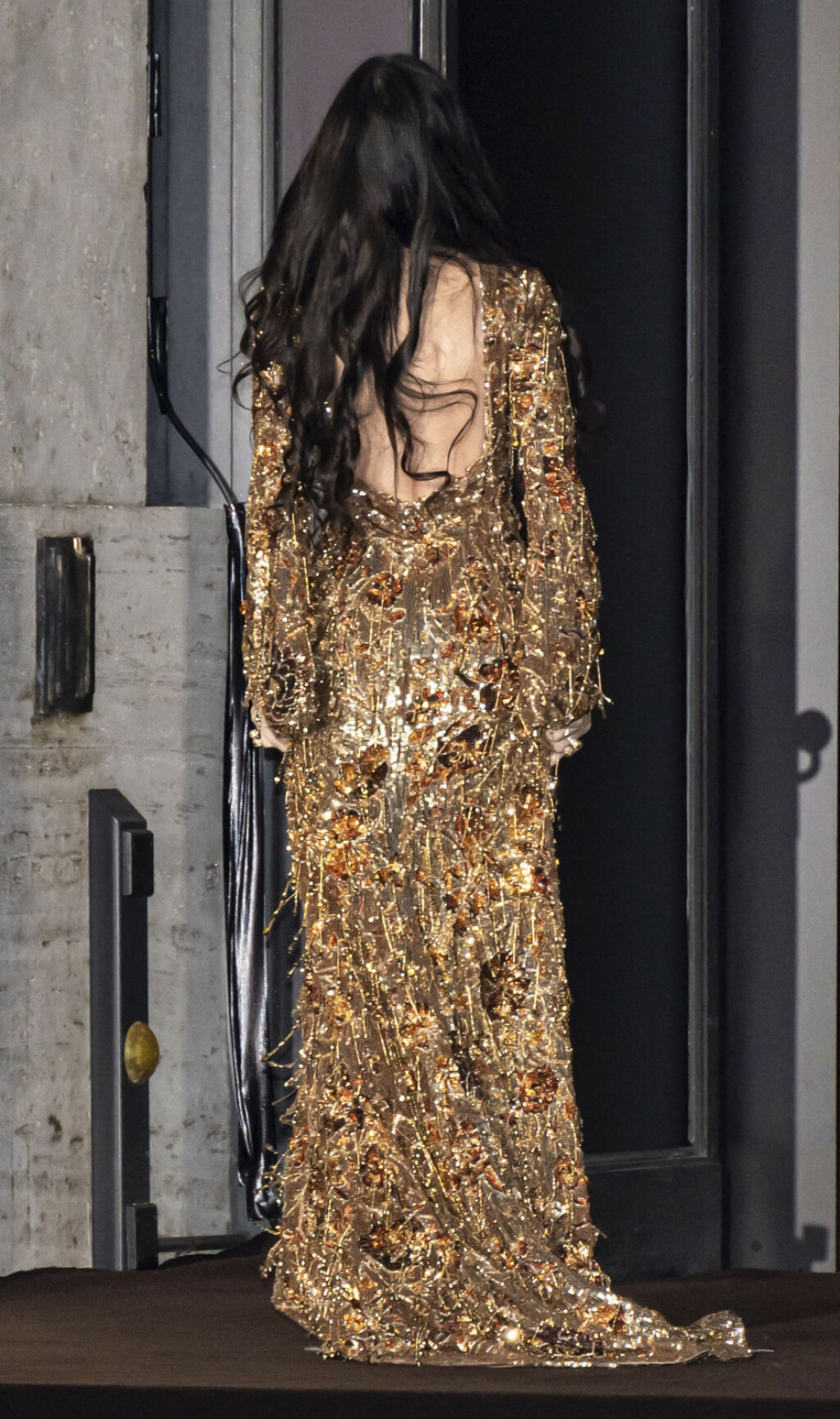 Demi Moore na reviji modne kuće Gucci u Milanu - 2