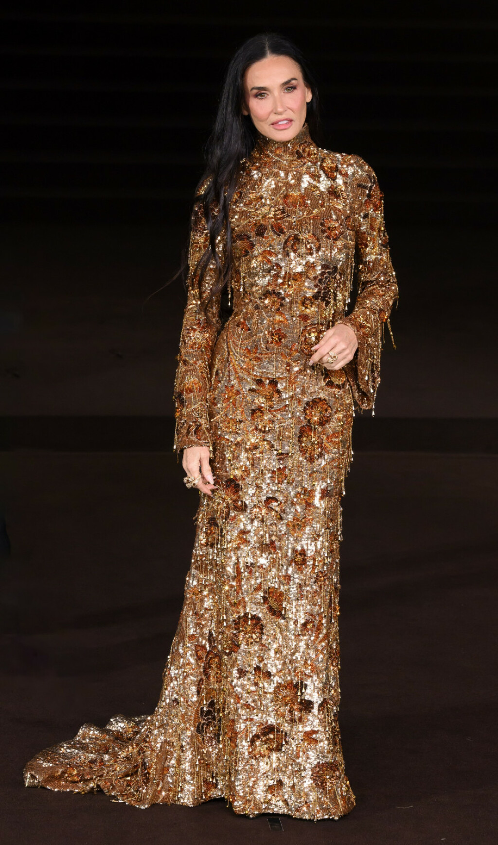 Demi Moore na reviji modne kuće Gucci u Milanu - 4