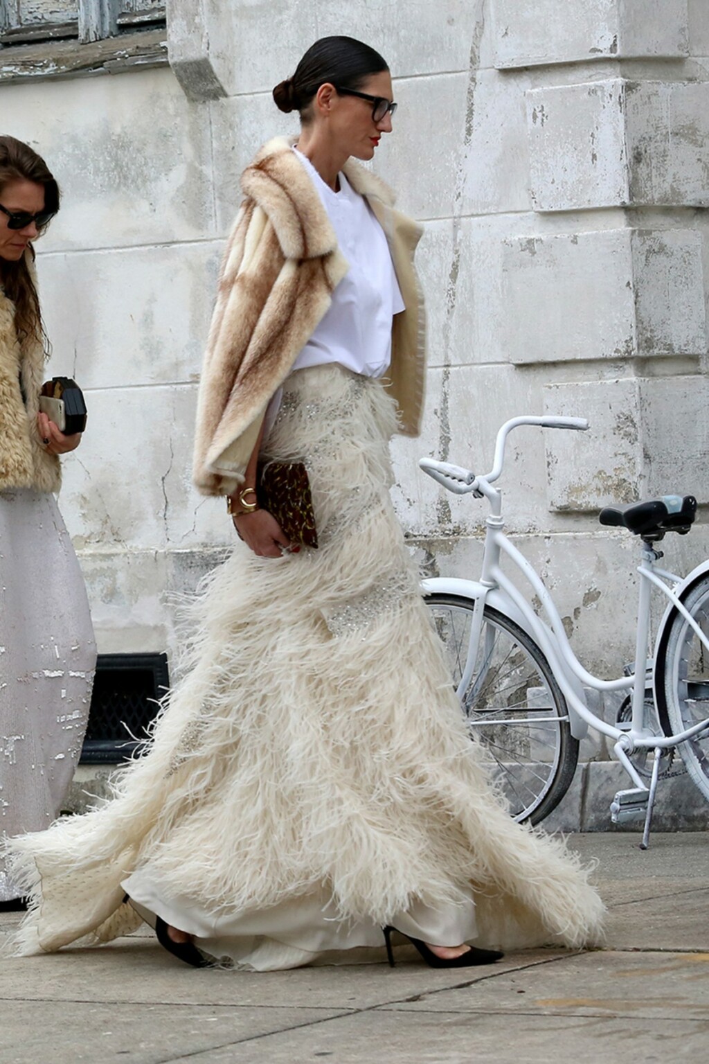 Jenna Lyons na vjenčanju Solange Knowles 2014.