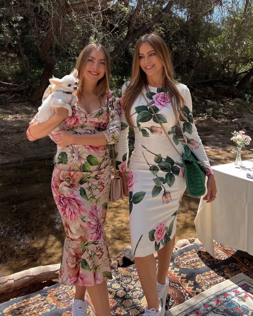 Claudia Vergara i Sofia Vergara