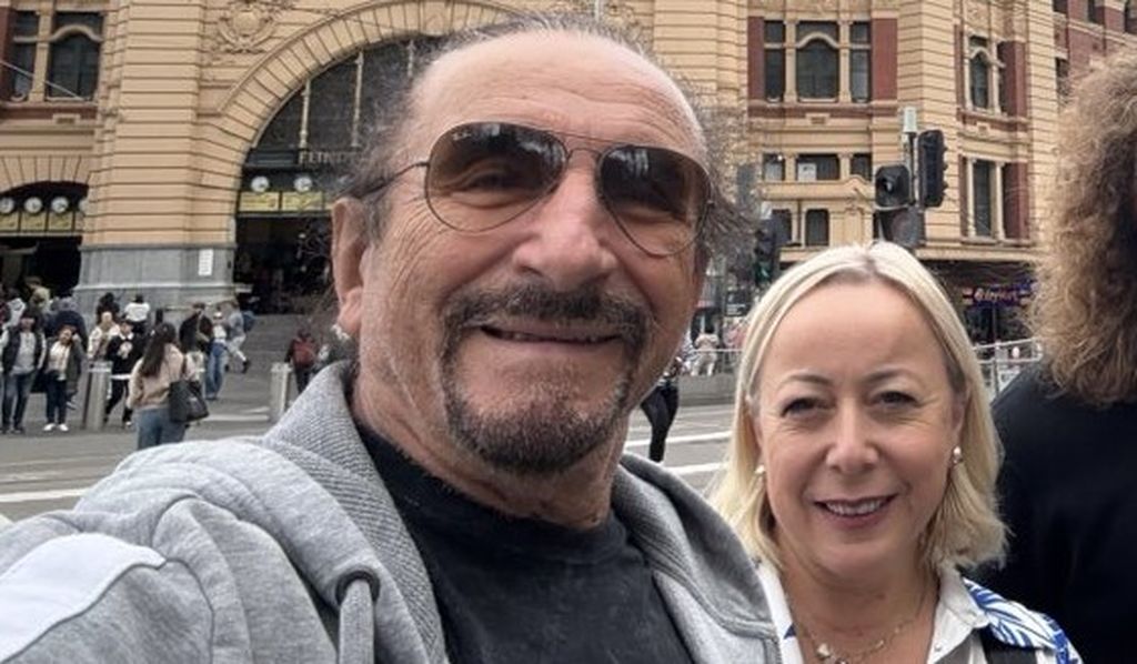 Željko Bebek s obitelji u Astraliji