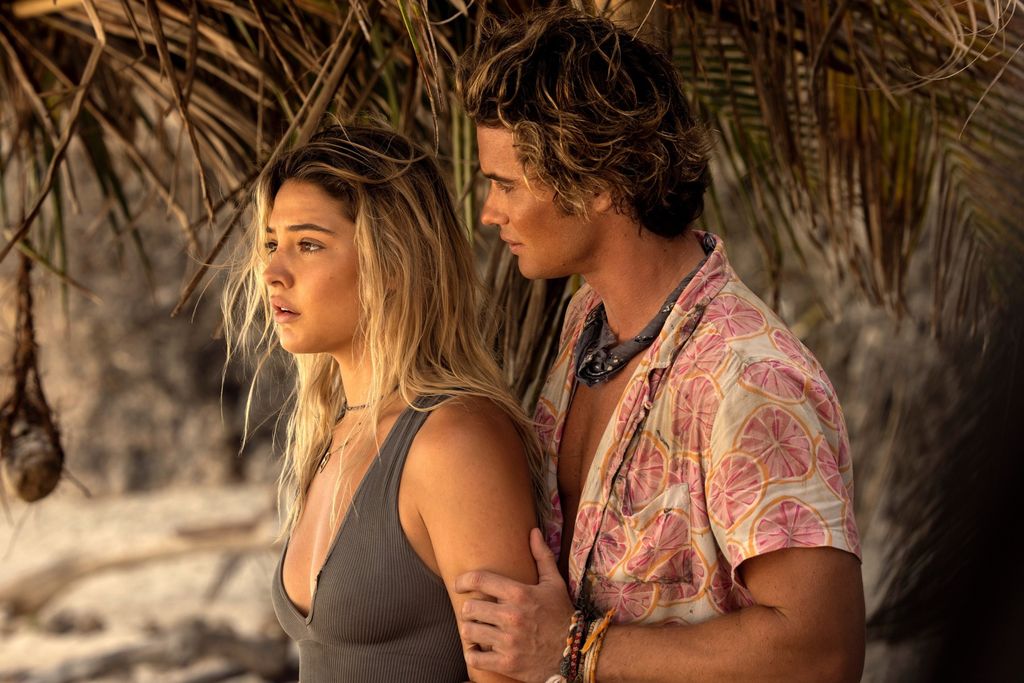 Chase Stokes, Madelyn Cline