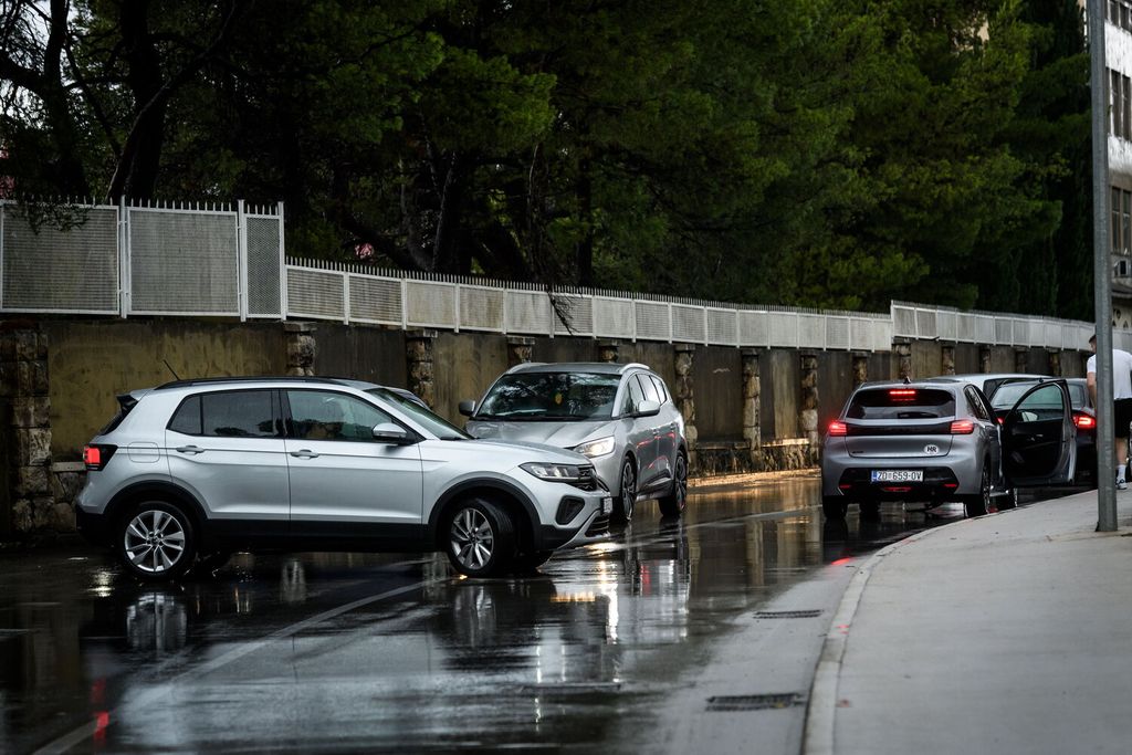 Oluja u Dalmaciji - 1