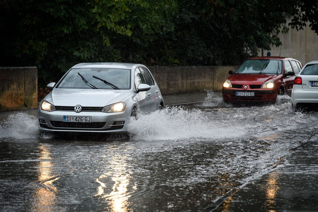 Oluja u Dalmaciji - 1