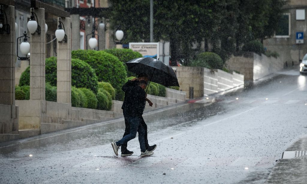 Oluja u Dalmaciji - 1