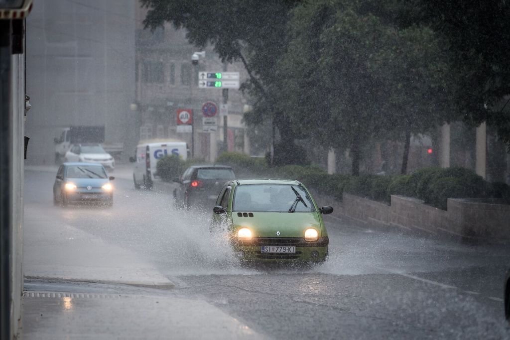 Oluja u Dalmaciji - 1