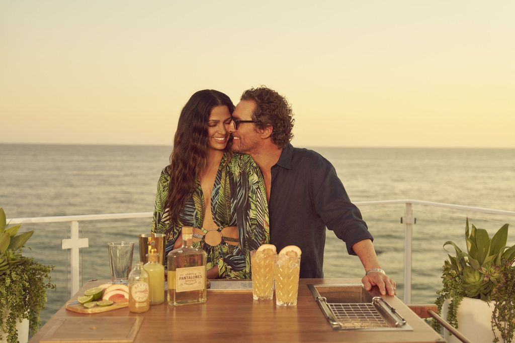 Matthew McConaughey, Camila Alves