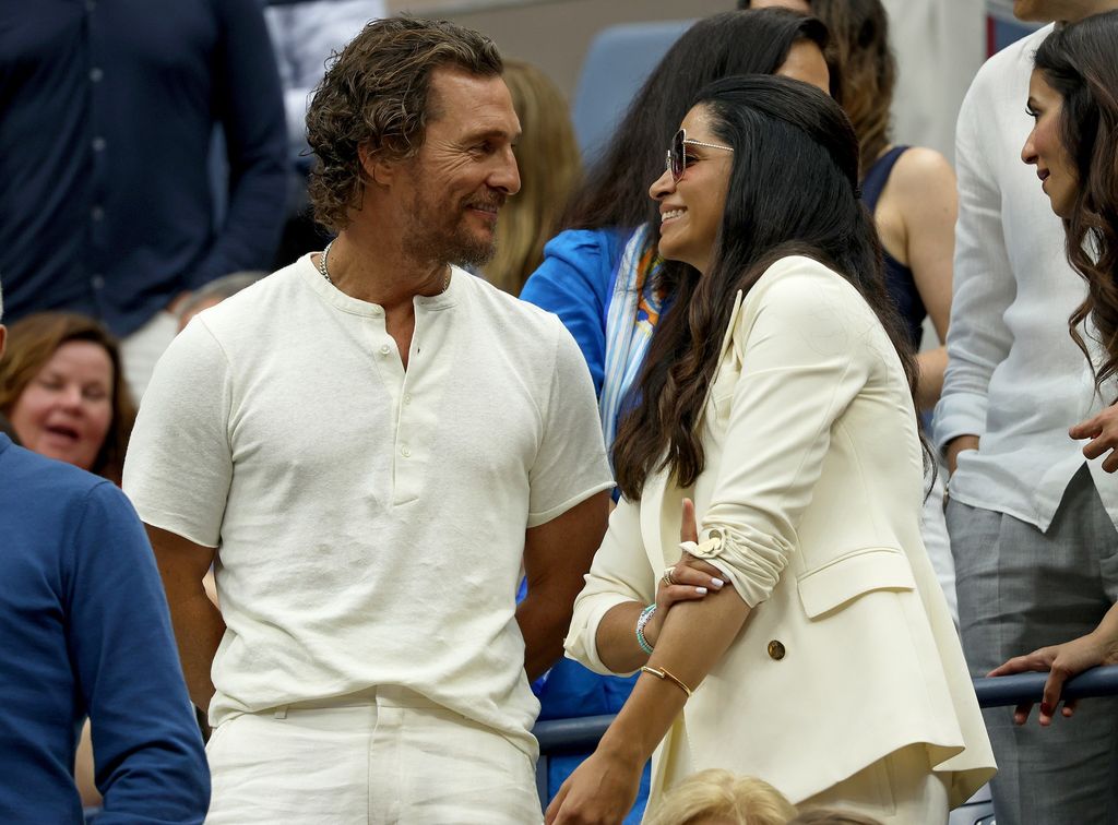 Matthew McConaughey, Camila Alves